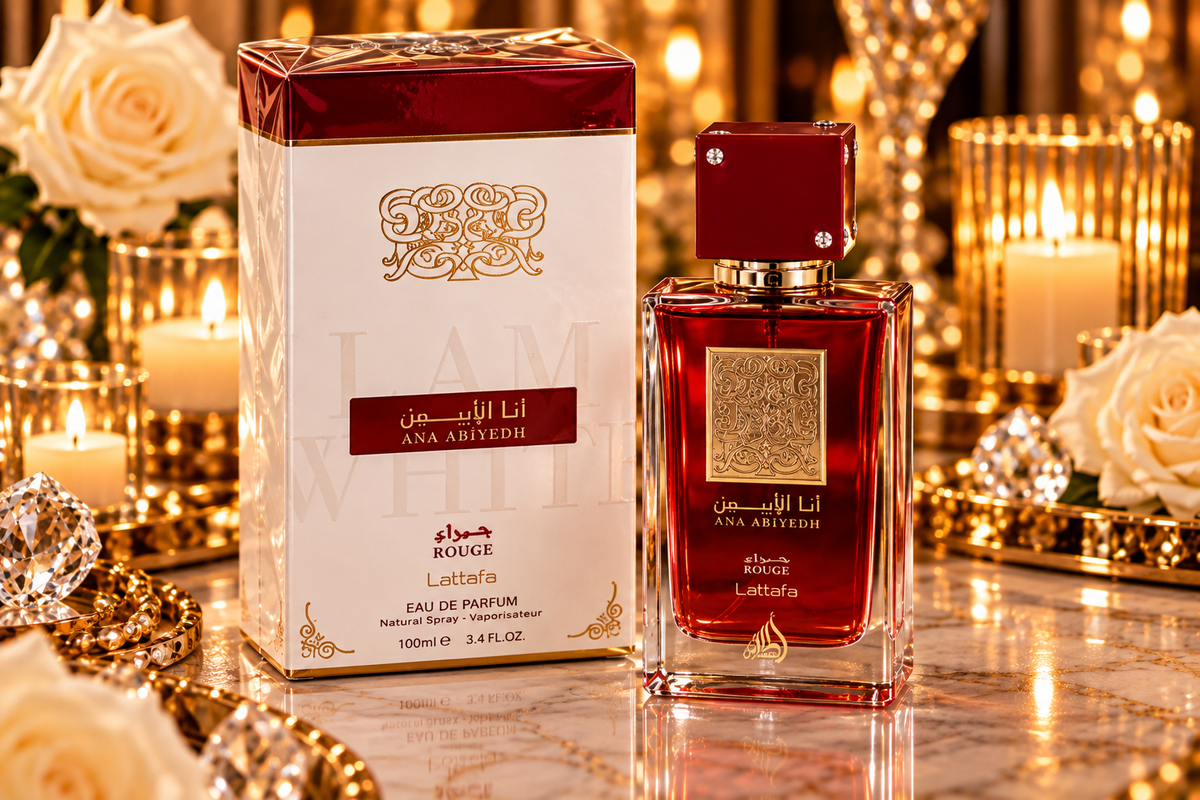 Lattafa Ana Abiyedh Rouge