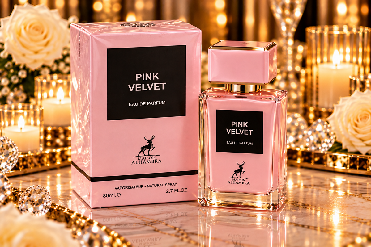 Maison Alhambra Pink Velvet – Eau de Parfum
